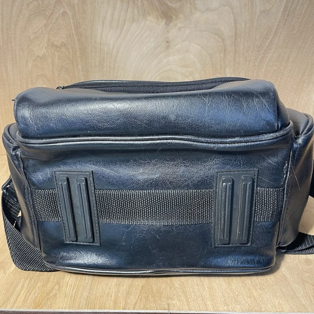 Vintage Vidpro Camera Video Gadget Bag‎ Large With Shoulder Strap